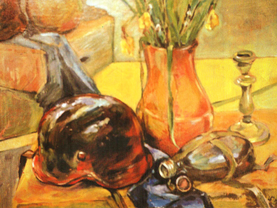 «Пережитки». 1989. Полотно, олія